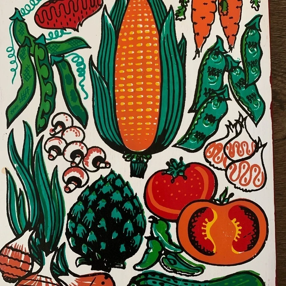 Decorative cutting board